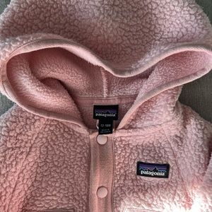 Patagonia fleece jacket